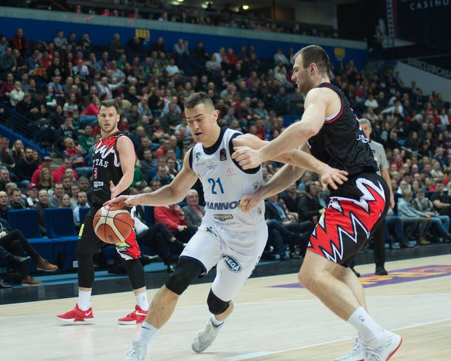 KMT: „Lietuvos rytas“ – „Neptūnas“ 86:72