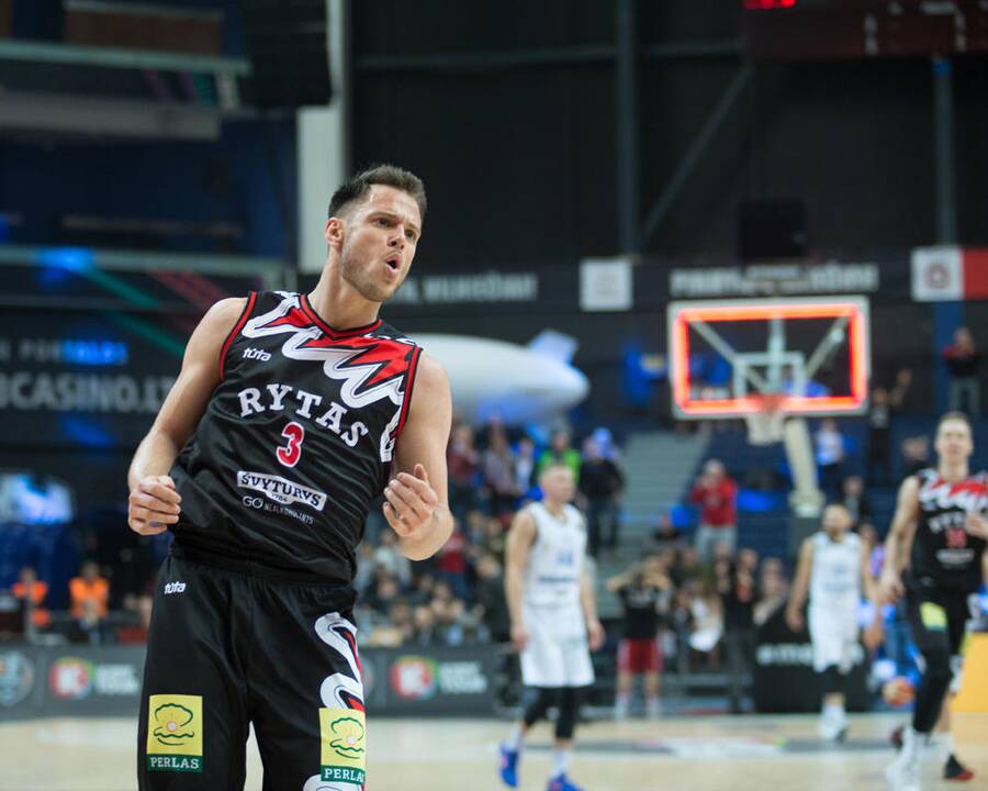 KMT: „Lietuvos rytas“ – „Neptūnas“ 86:72