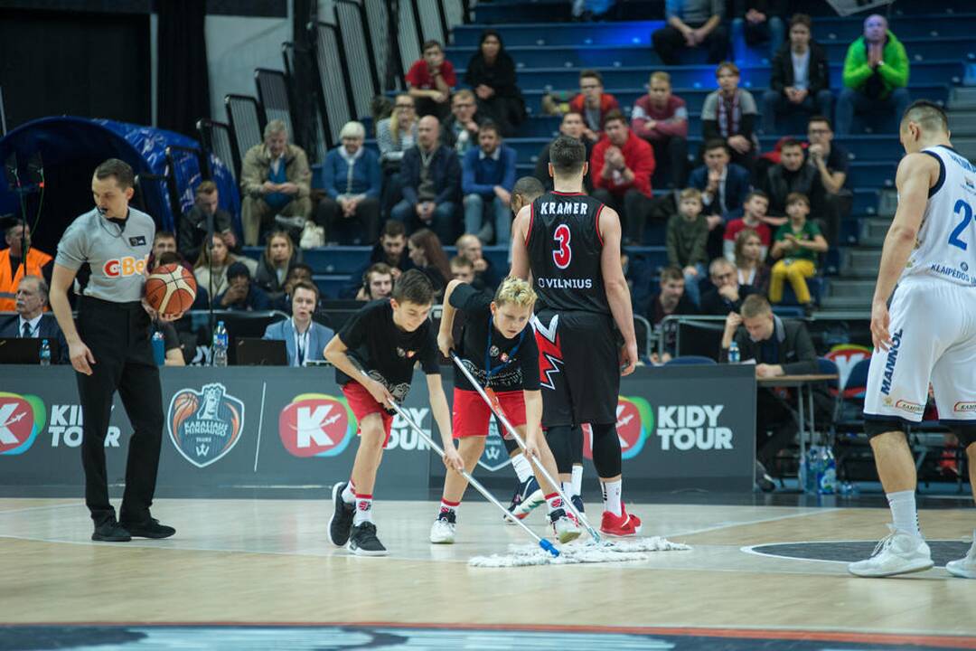 KMT: „Lietuvos rytas“ – „Neptūnas“ 86:72