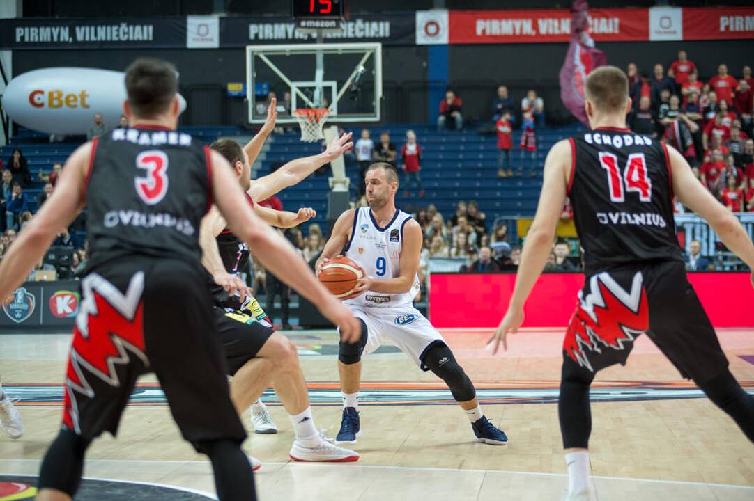 KMT: „Lietuvos rytas“ – „Neptūnas“ 86:72