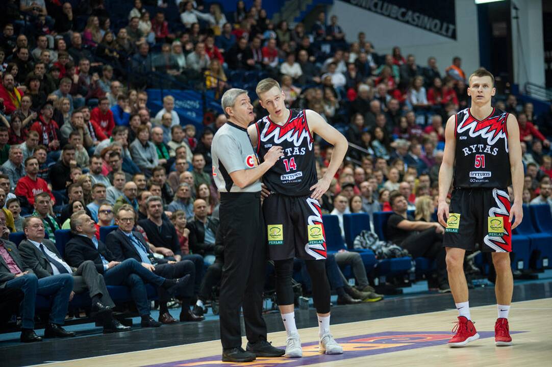 KMT: „Lietuvos rytas“ – „Neptūnas“ 86:72