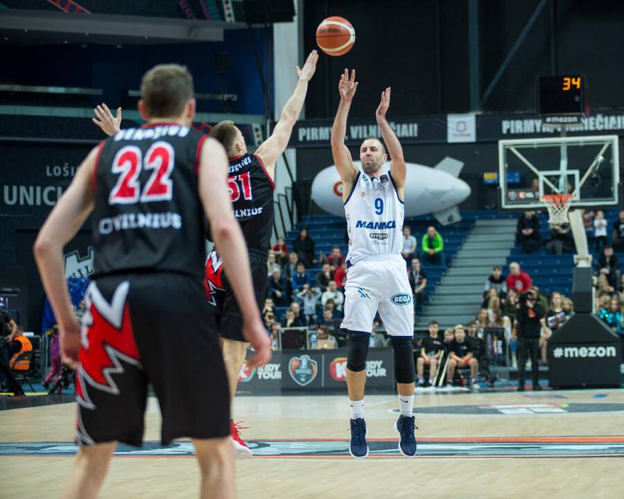 KMT: „Lietuvos rytas“ – „Neptūnas“ 86:72
