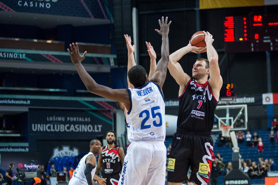 KMT: „Lietuvos rytas“ – „Neptūnas“ 86:72