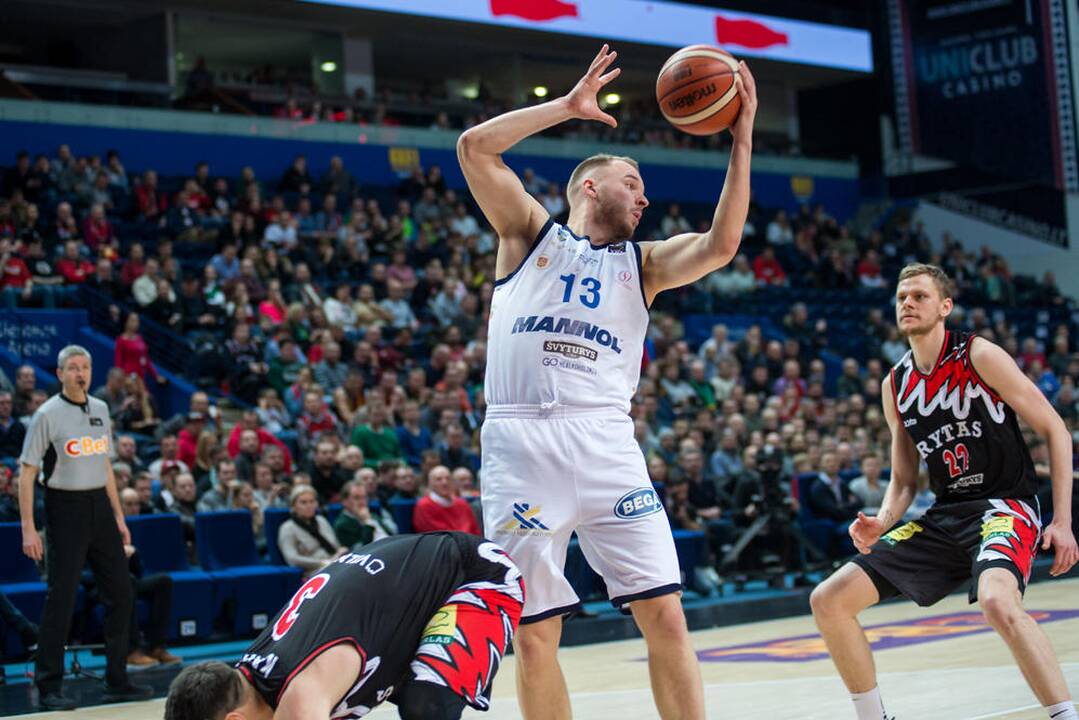 KMT: „Lietuvos rytas“ – „Neptūnas“ 86:72