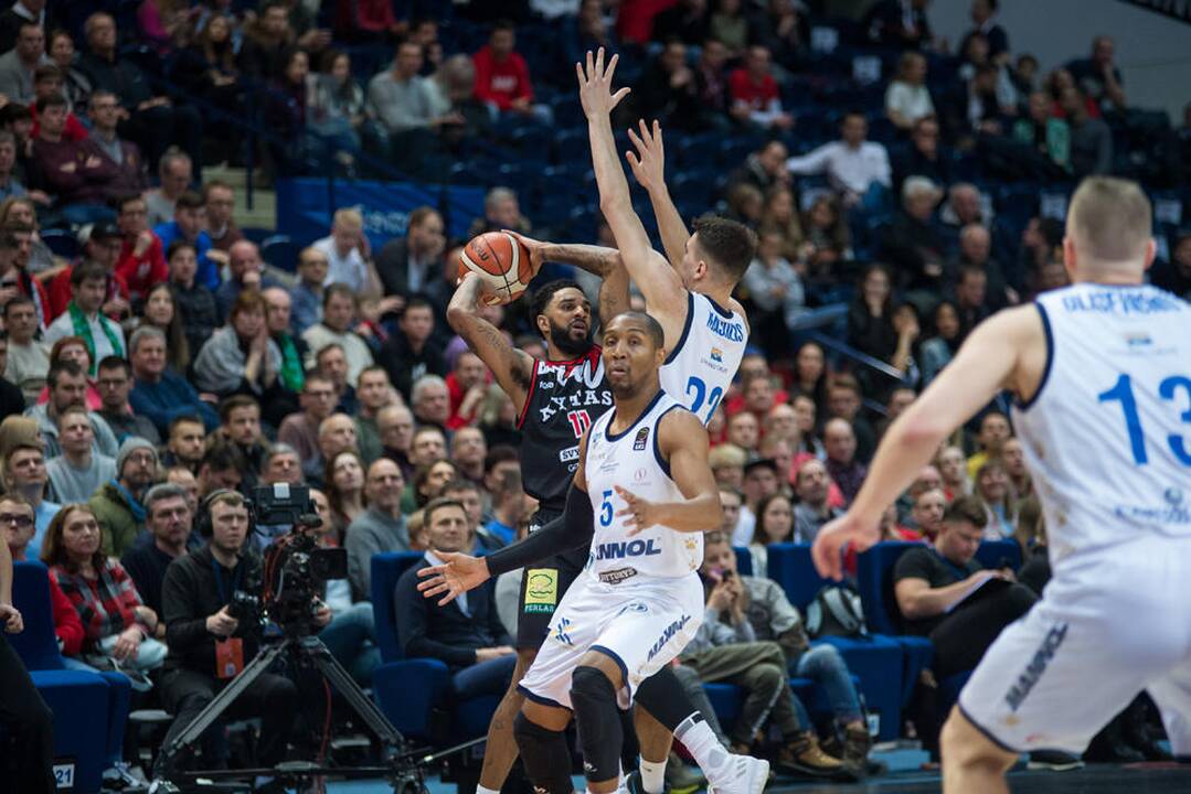 KMT: „Lietuvos rytas“ – „Neptūnas“ 86:72
