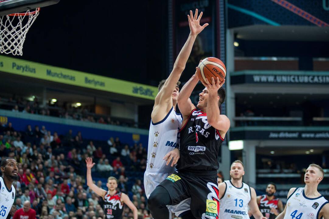KMT: „Lietuvos rytas“ – „Neptūnas“ 86:72