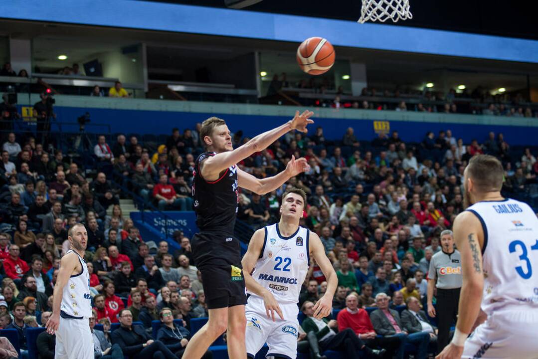 KMT: „Lietuvos rytas“ – „Neptūnas“ 86:72