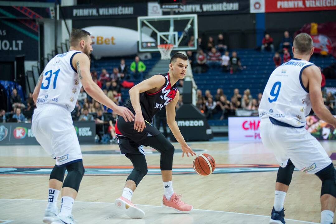 KMT: „Lietuvos rytas“ – „Neptūnas“ 86:72