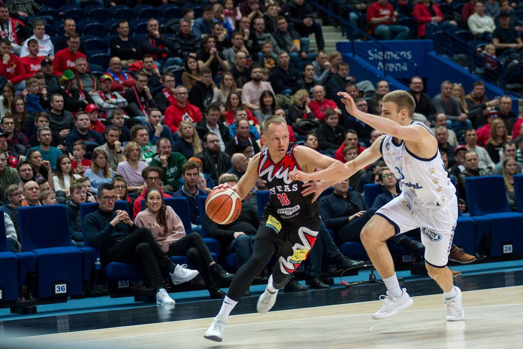 KMT: „Lietuvos rytas“ – „Neptūnas“ 86:72
