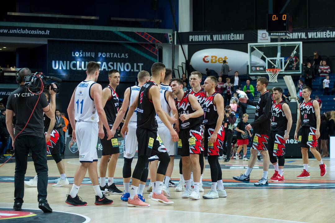 KMT: „Lietuvos rytas“ – „Neptūnas“ 86:72