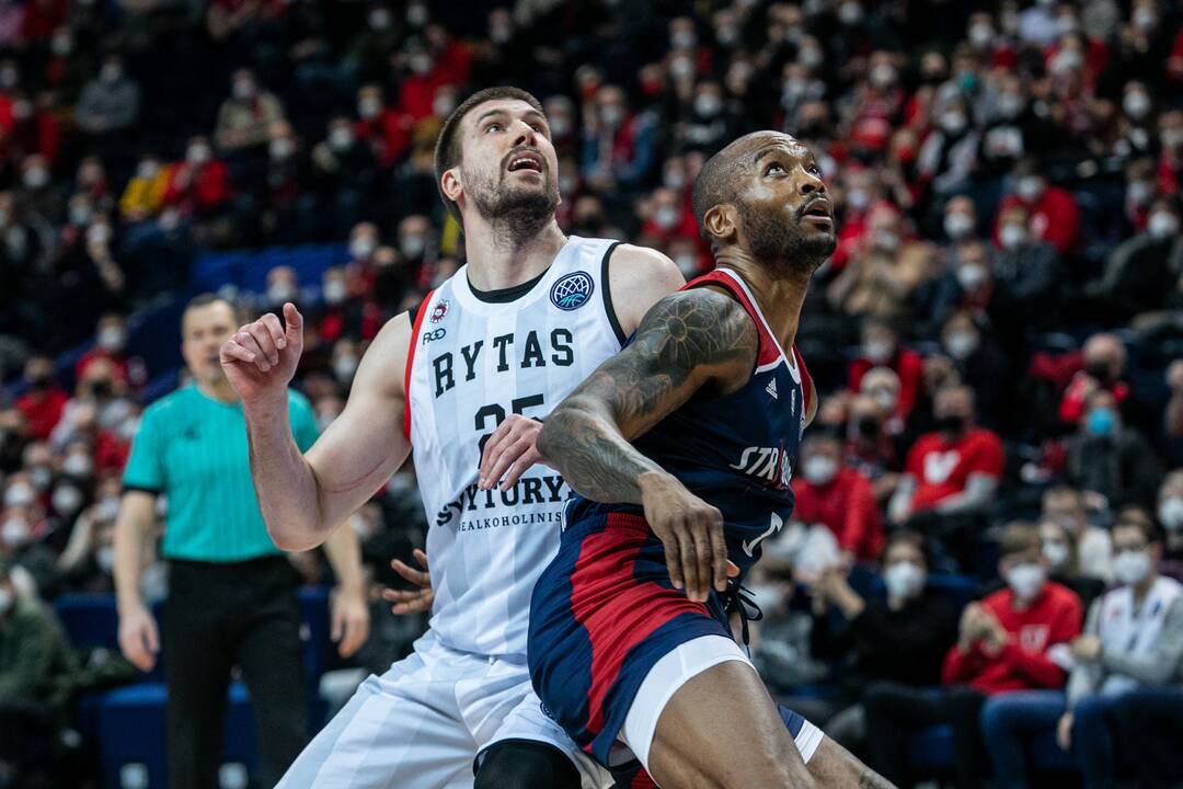 FIBA Čempionų lyga: „Rytas“ – Strasbūro IG 71:76