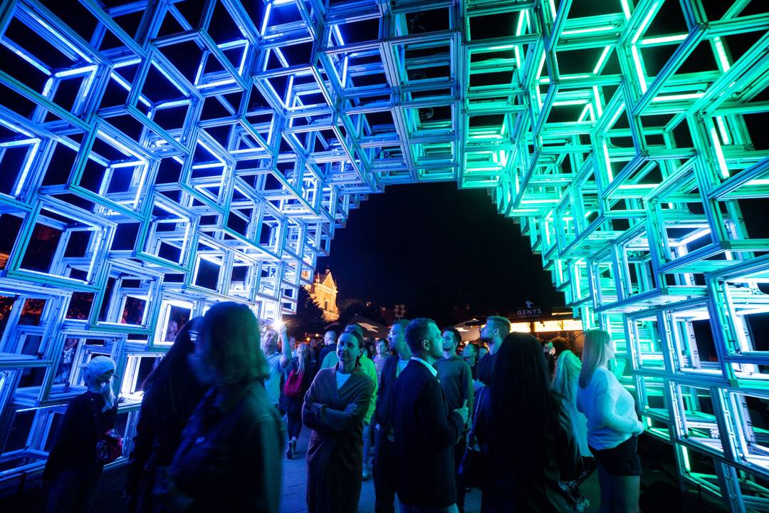 III Vilniaus šviesų festivalis