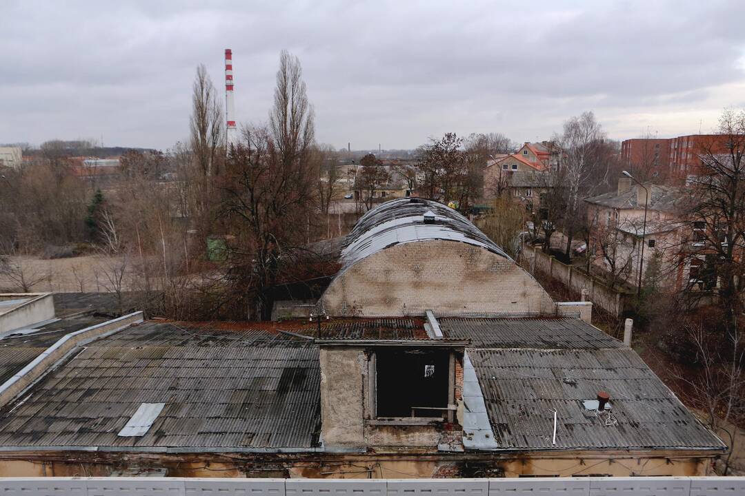 Bangų gatvėje atsiras nauja aikštelė