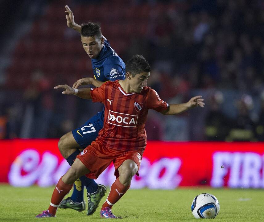 Argentinos futbolo pirmenybių lyderis prarado taškus svečiuose