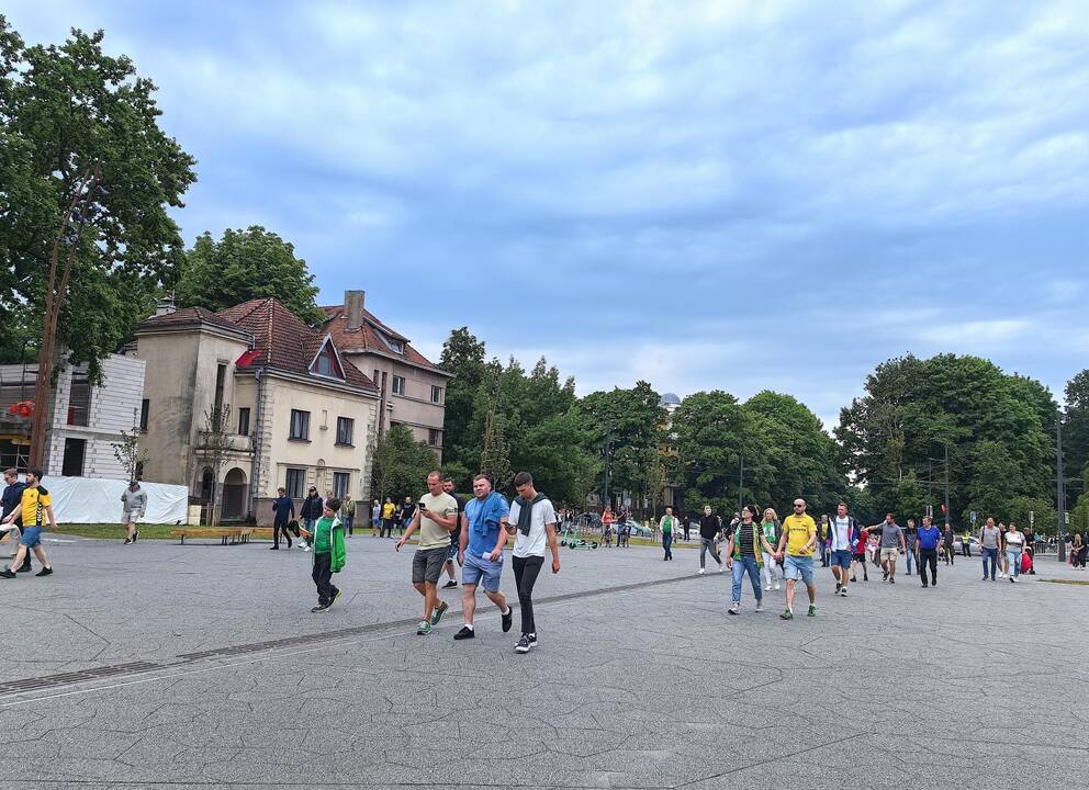 Europos futbolo čempionato atranka: Lietuva – Bulgarija 1:1