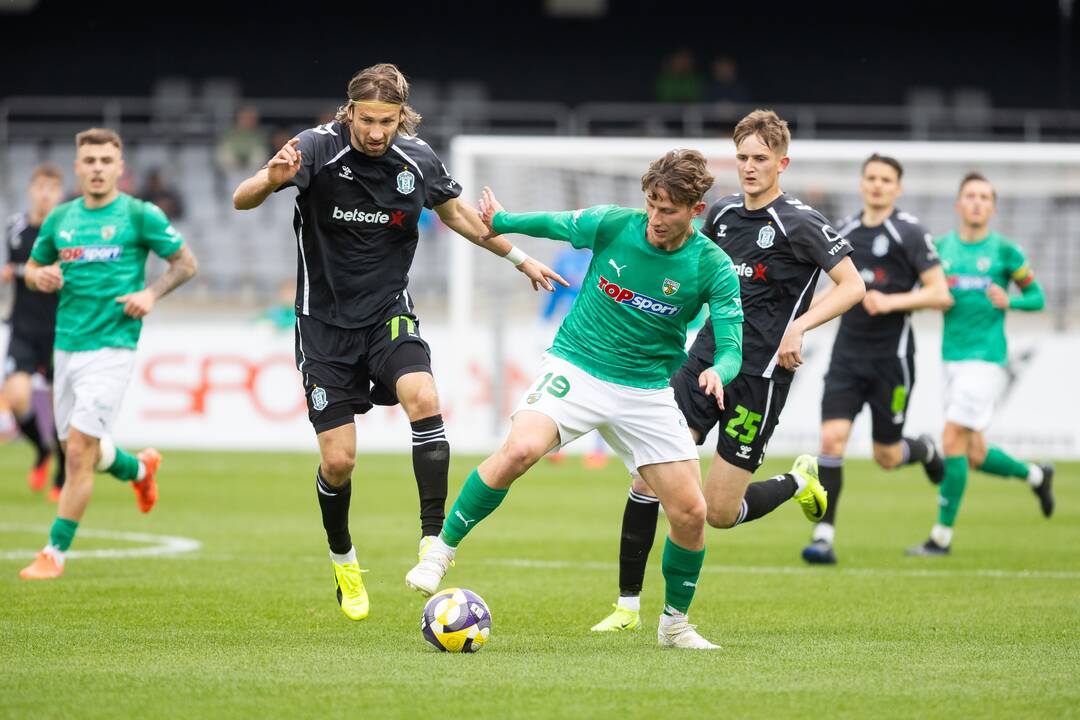„TOPsport A lyga“: „Kauno Žalgiris“ – Vilniaus „Žalgiris“ 3:0