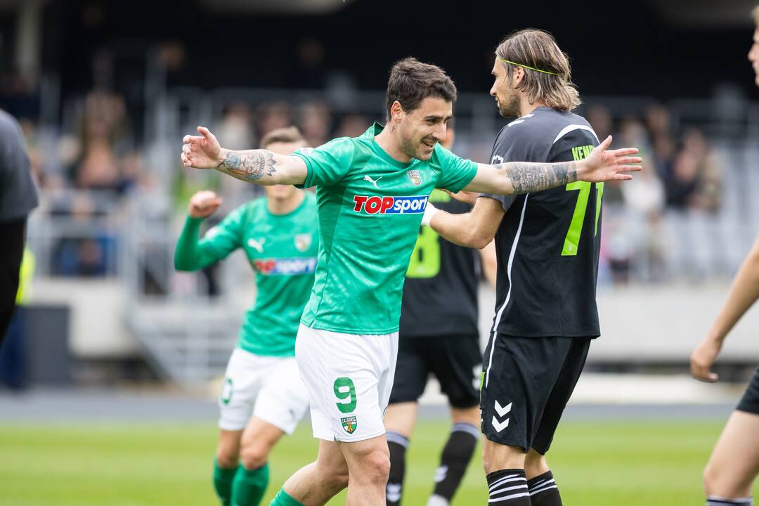 „TOPsport A lyga“: „Kauno Žalgiris“ – Vilniaus „Žalgiris“ 3:0