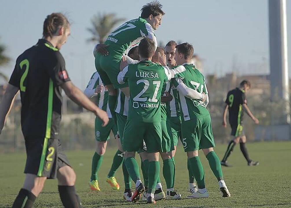 Vilniaus „Žalgiris“ nugalėjo Slovėnijos čempionus