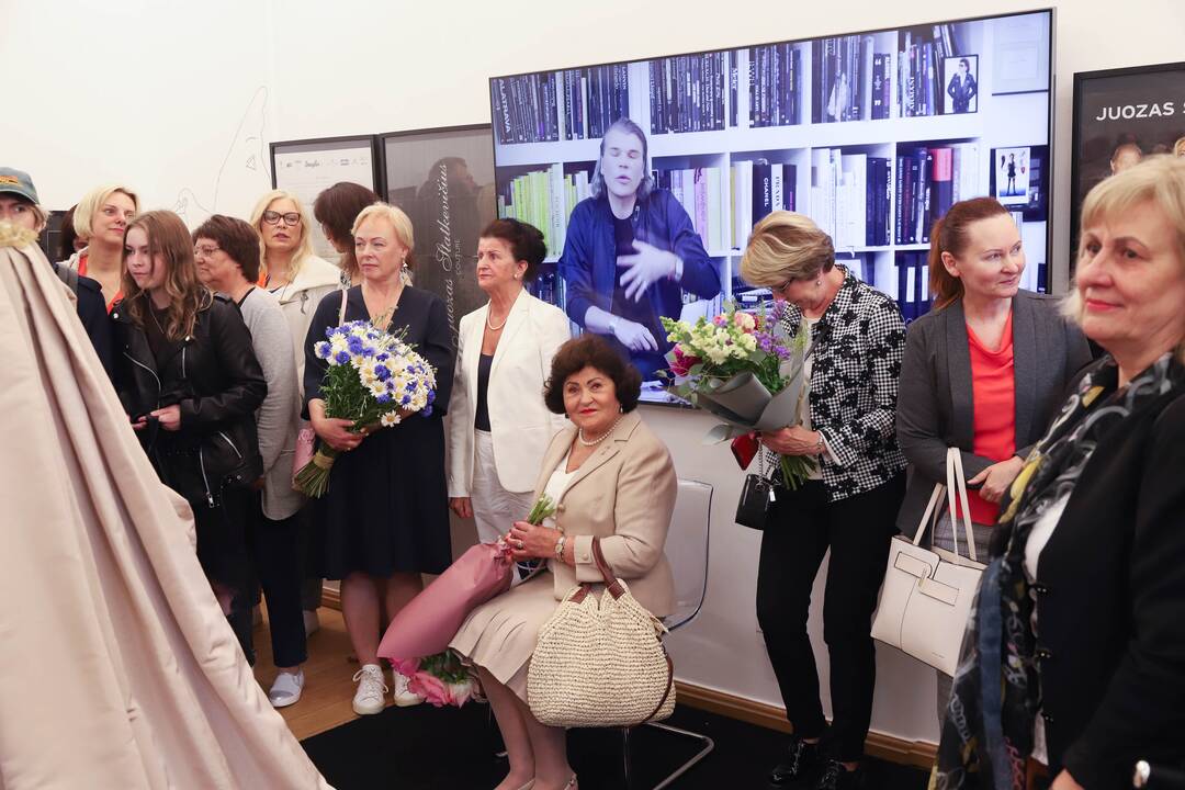 J. Statkevičius sugrįžo į Pelėdų kalną su aukštosios mados ir teatro kostiumų paroda