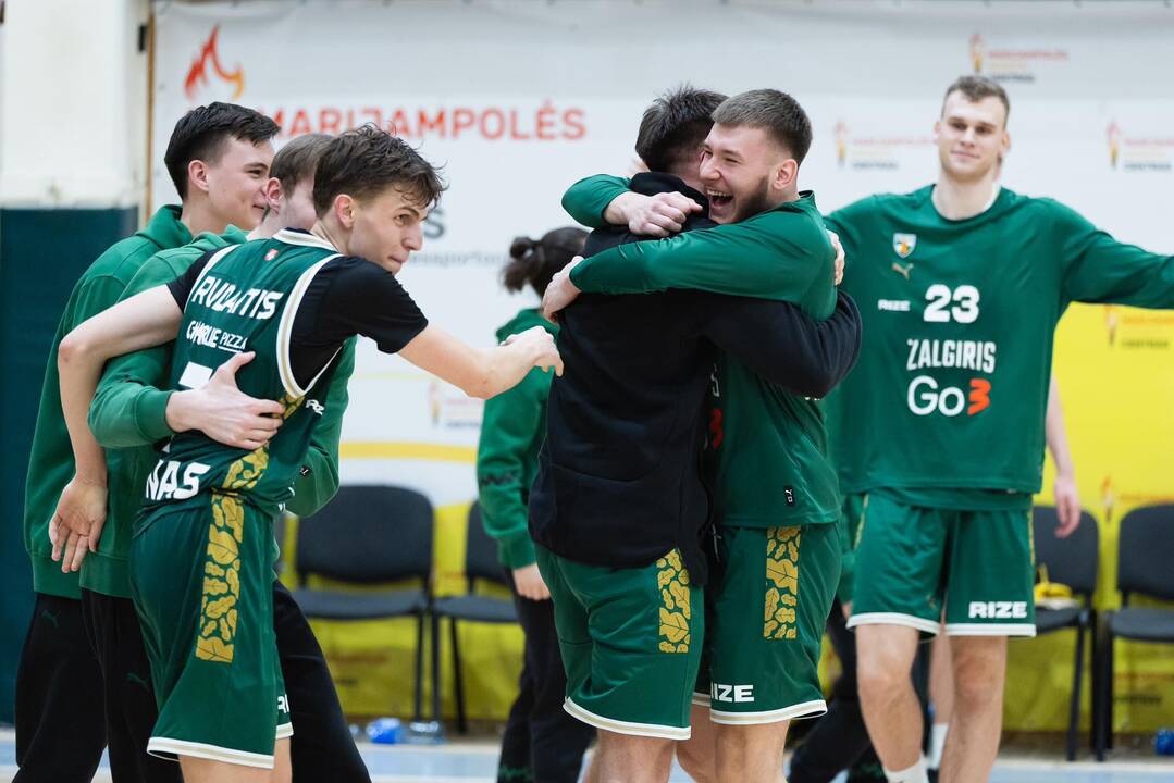 "Žalgirio" jaunimas netikėtai užbaigė "Sūduvos-Mantingos" sezoną