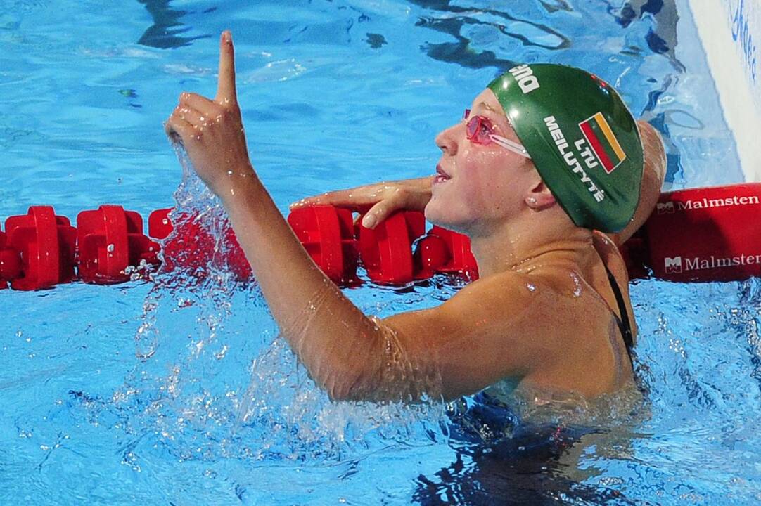 Paskutinės tvirtovės šturmas: R.Meilutytė startuoja pasaulio čempionato finale (gyvai)