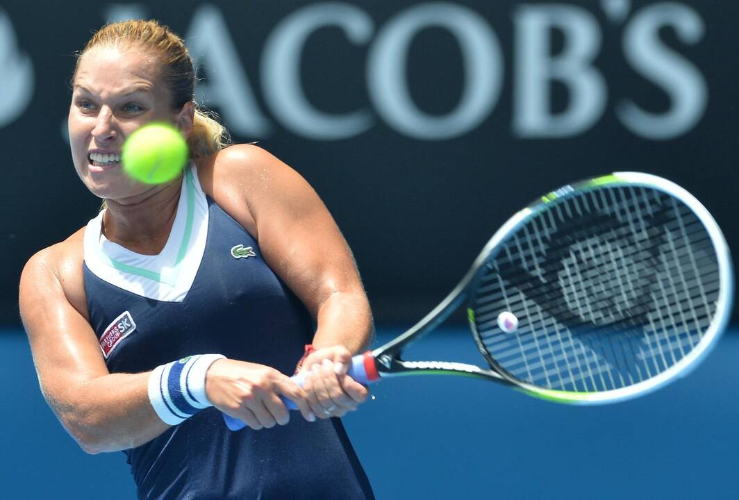 Dominika Cibulkova įveikė M.Šararpovą