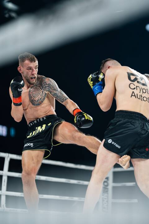 Patirtis: J. Stoliarenko užsigrūdinusi UFC kovų narvuose.