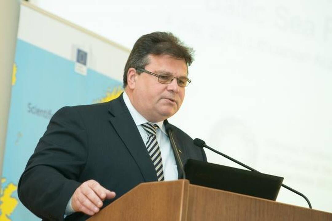 L.Linkevičius vyksta į Jungtinę Karalystę