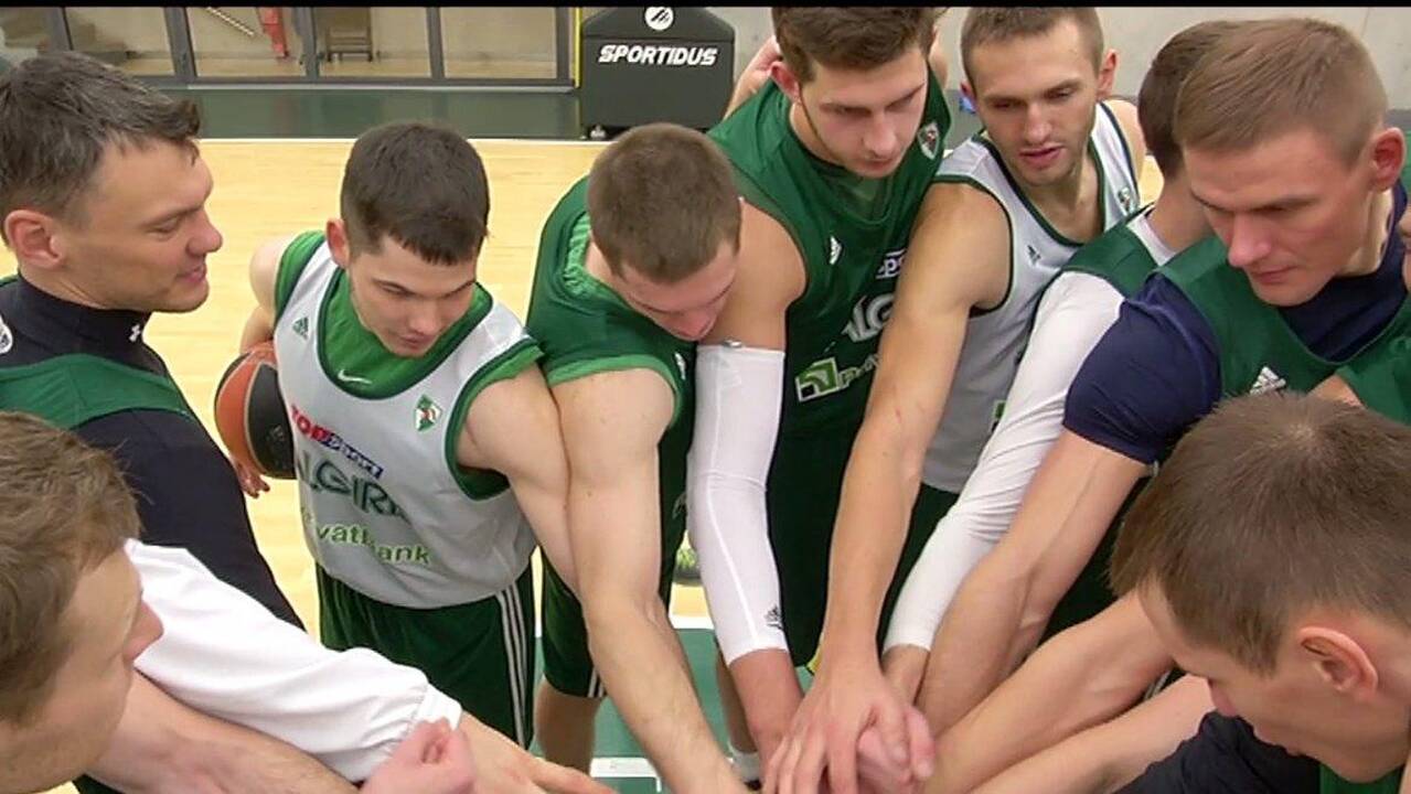 Žalgiriečiai ragina: žodis „Žalgiris“ turi nuskambėti iš kosmoso