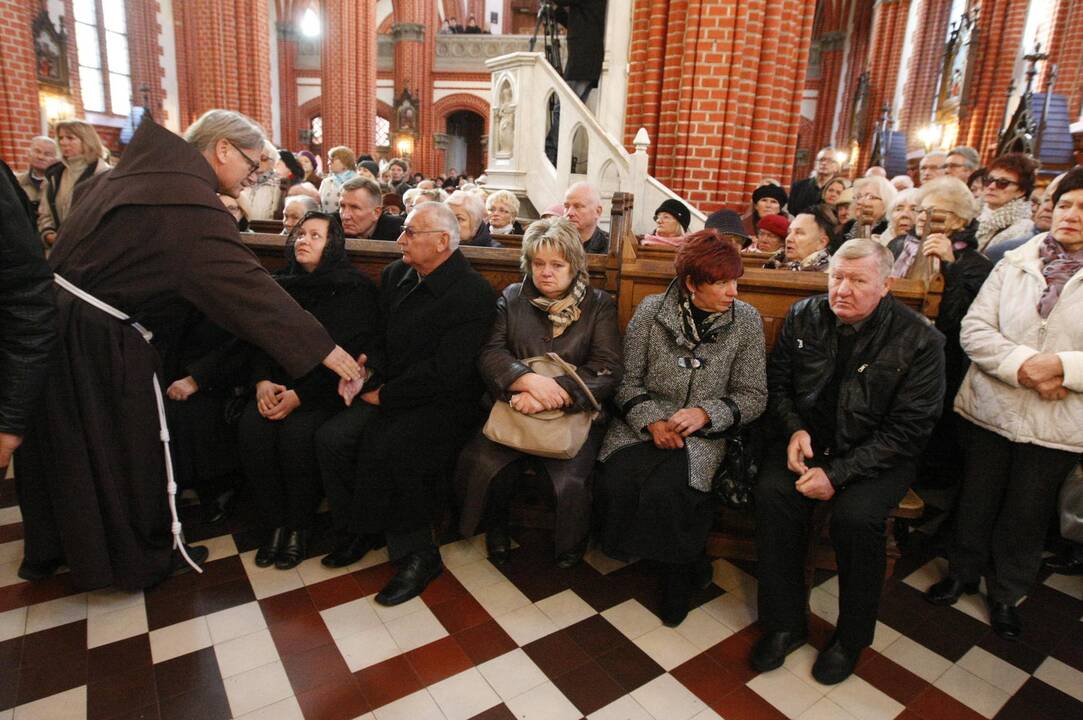 Atsisveikinimas su maestro S. Povilaičiu