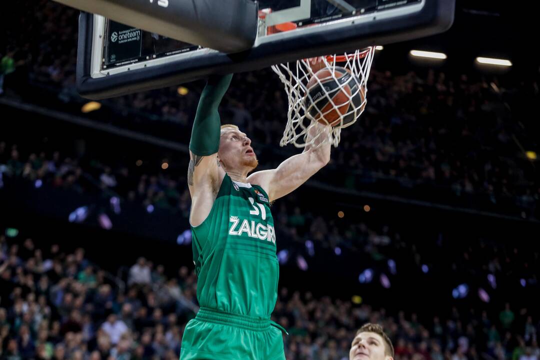 Kauno „Žalgiris“ - Milano „AX Armani“