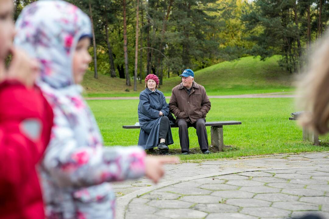 Draugystes parko rekonstrukcijos pradžia