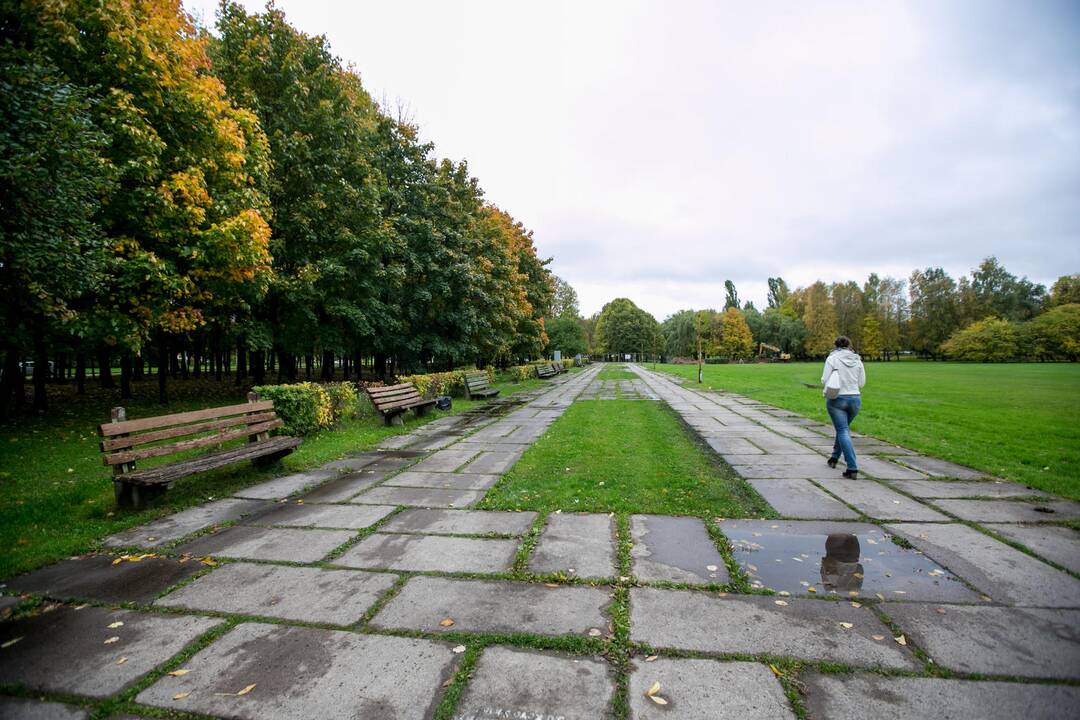 Draugystes parko rekonstrukcijos pradžia