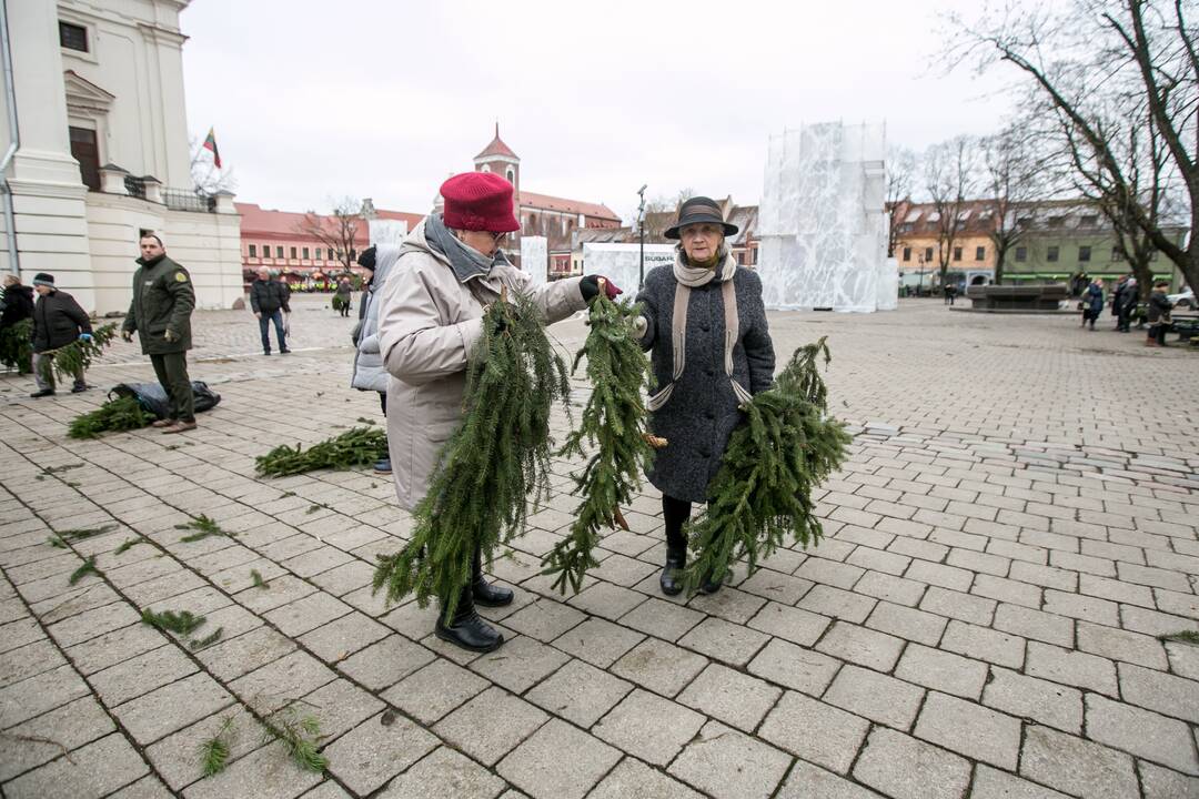  Akcija "Parsinešk Kalėdas į savo namus"