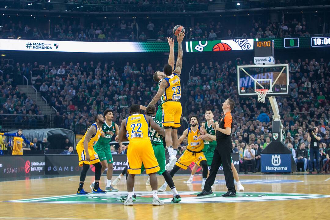 Kauno „Žalgiris“ - „Chimki“ 74:84 