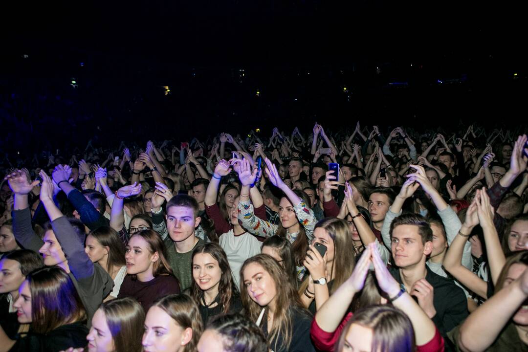 „Lilo ir Innomine“ koncerto „Leisk man šlykštėtis“ akimirkos