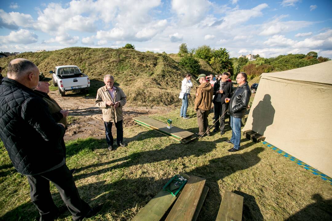 Kauno tvirtovės parko pirmasis gimtadienis