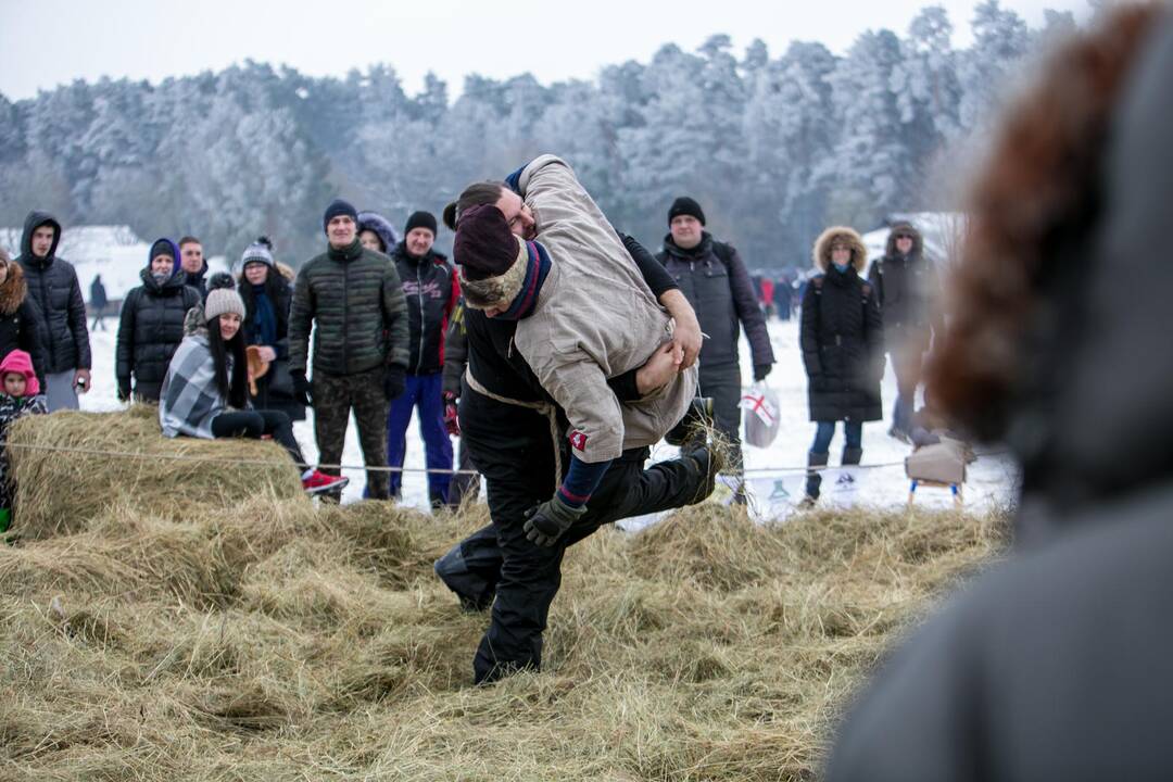 Šimtmečio Užgavėnės Rumšiškėse