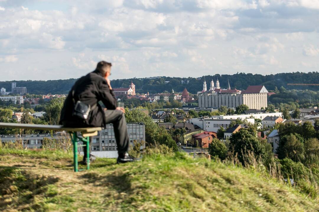 Kauno tvirtovės parko pirmasis gimtadienis