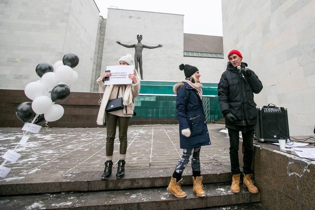 Akcija "Kaunas šoka" išjudino kauniečius