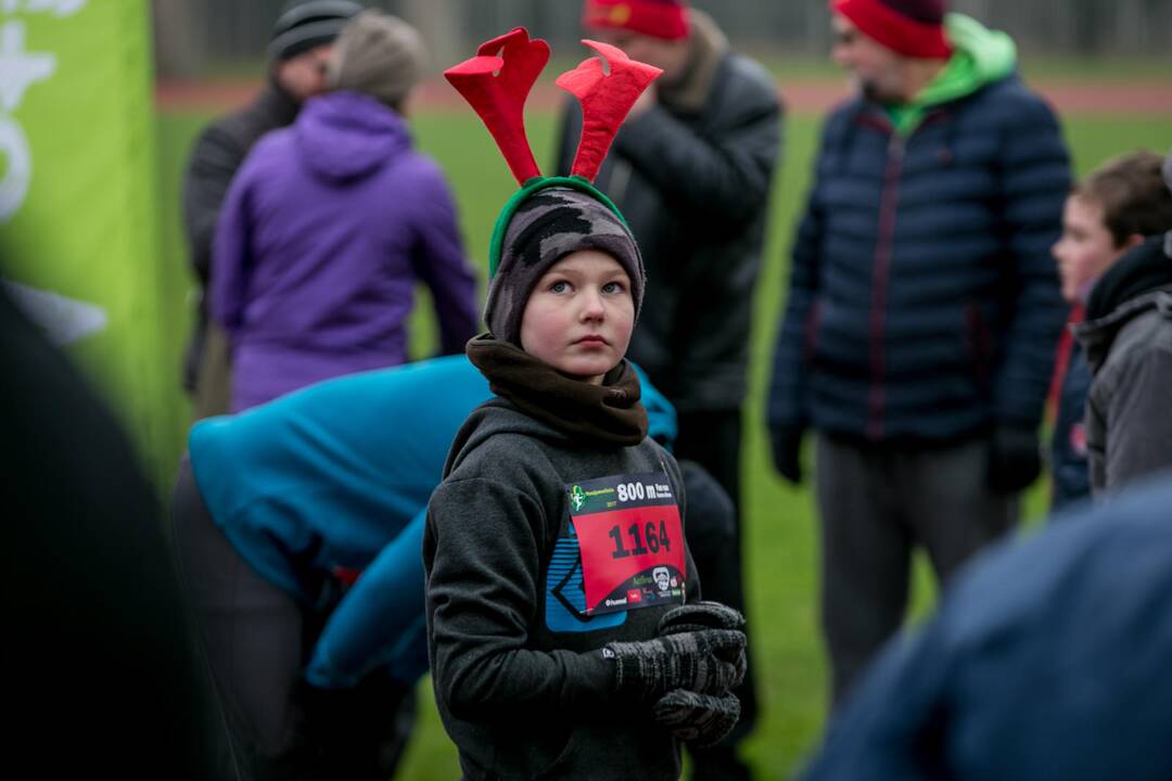 Naujametinis​ ​Ąžuolyno​​ bėgimas​ ​ 2017