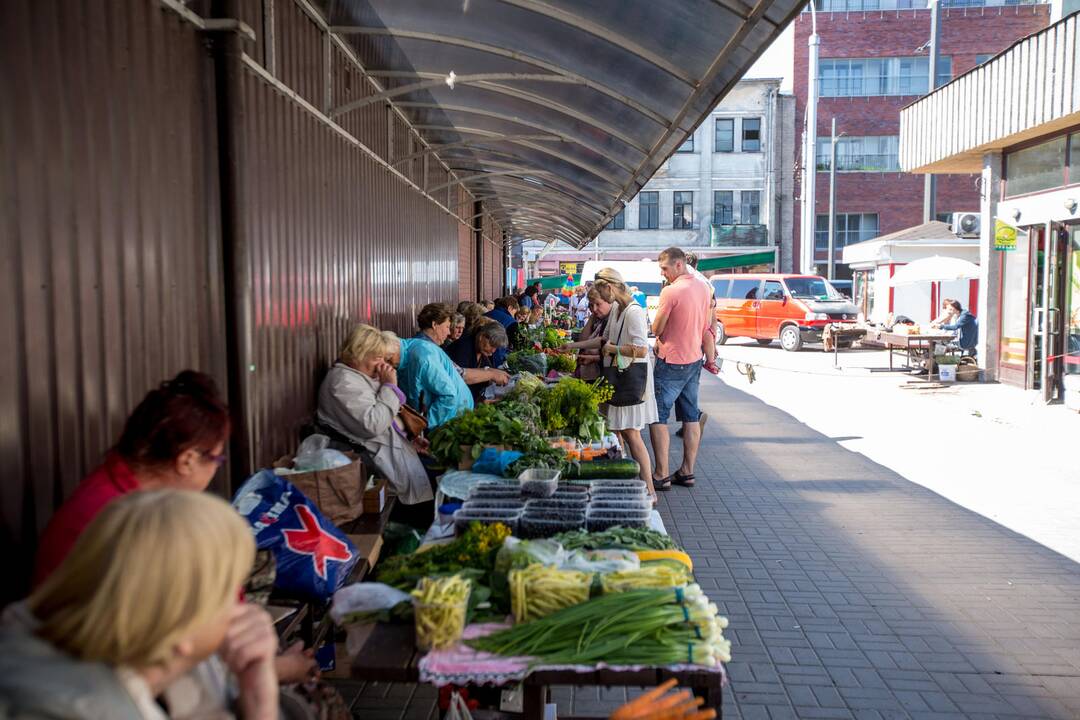 Lietuviškos gėrybės Kauno turguose