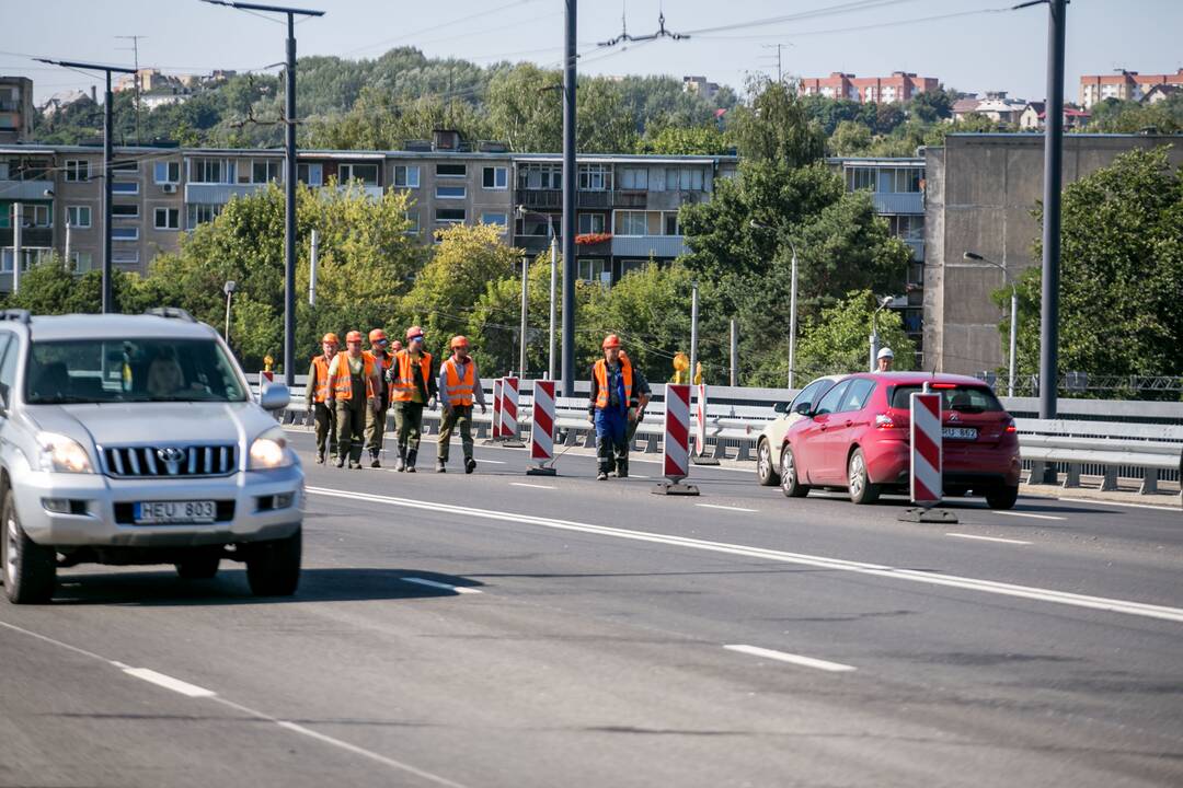 Atidarytas Varnių tiltas