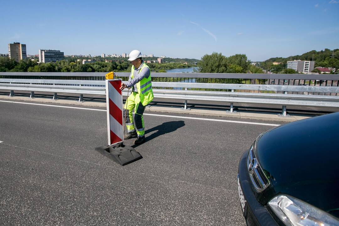 Atidarytas Varnių tiltas