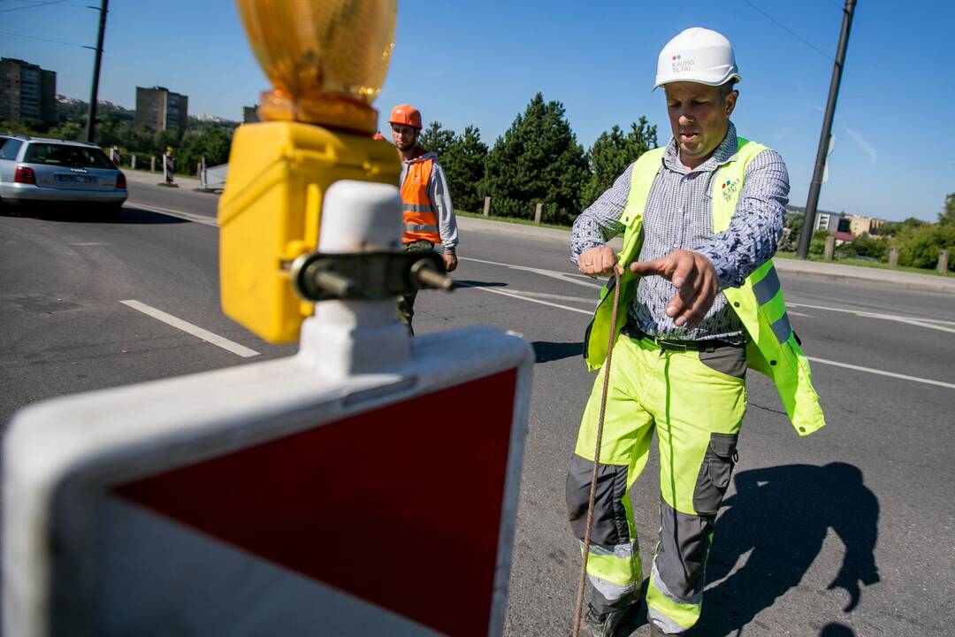 Atidarytas Varnių tiltas