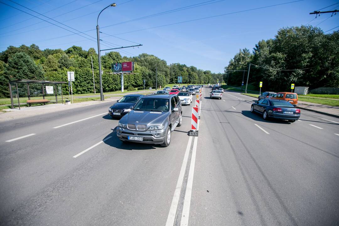 Atidarytas Varnių tiltas