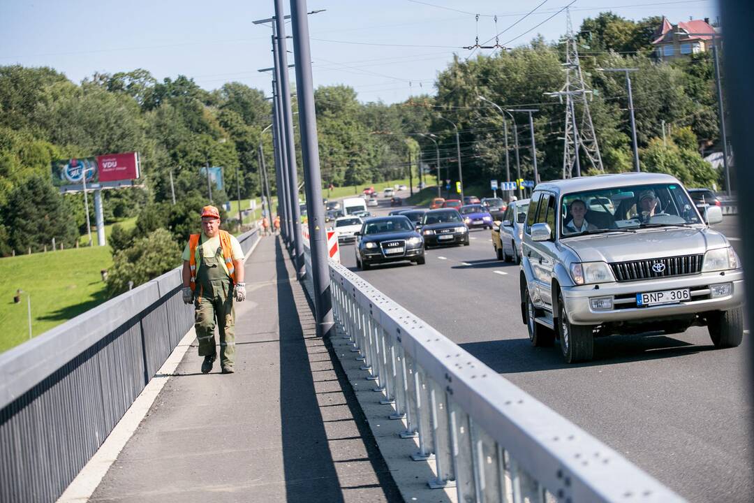 Atidarytas Varnių tiltas