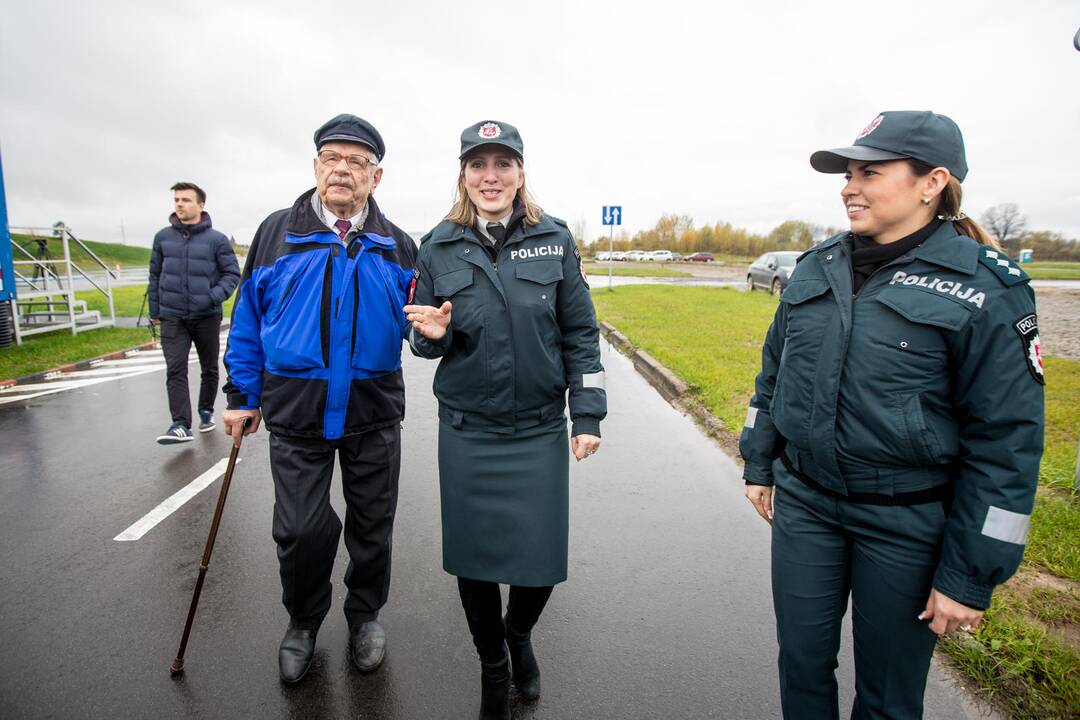 Ekstremalus senjorų vairavimas