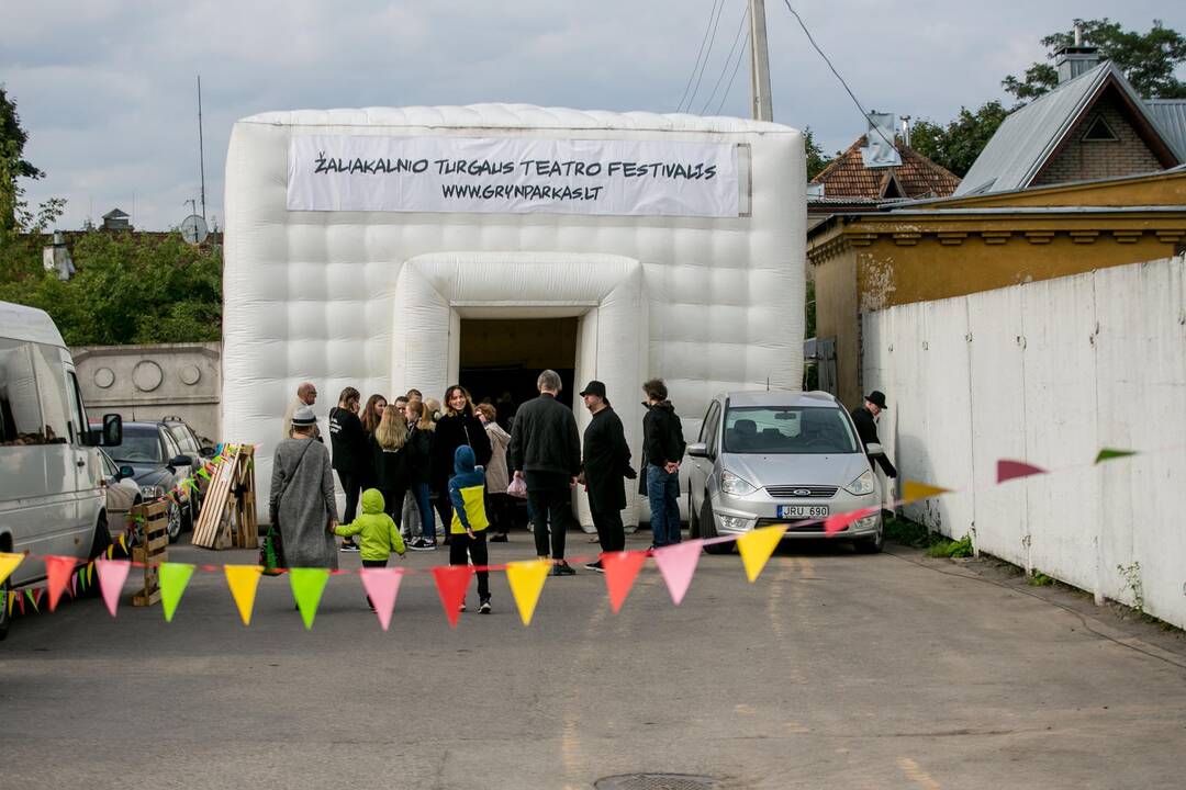 Žaliakalnio turgaus teatro festivalis 2017