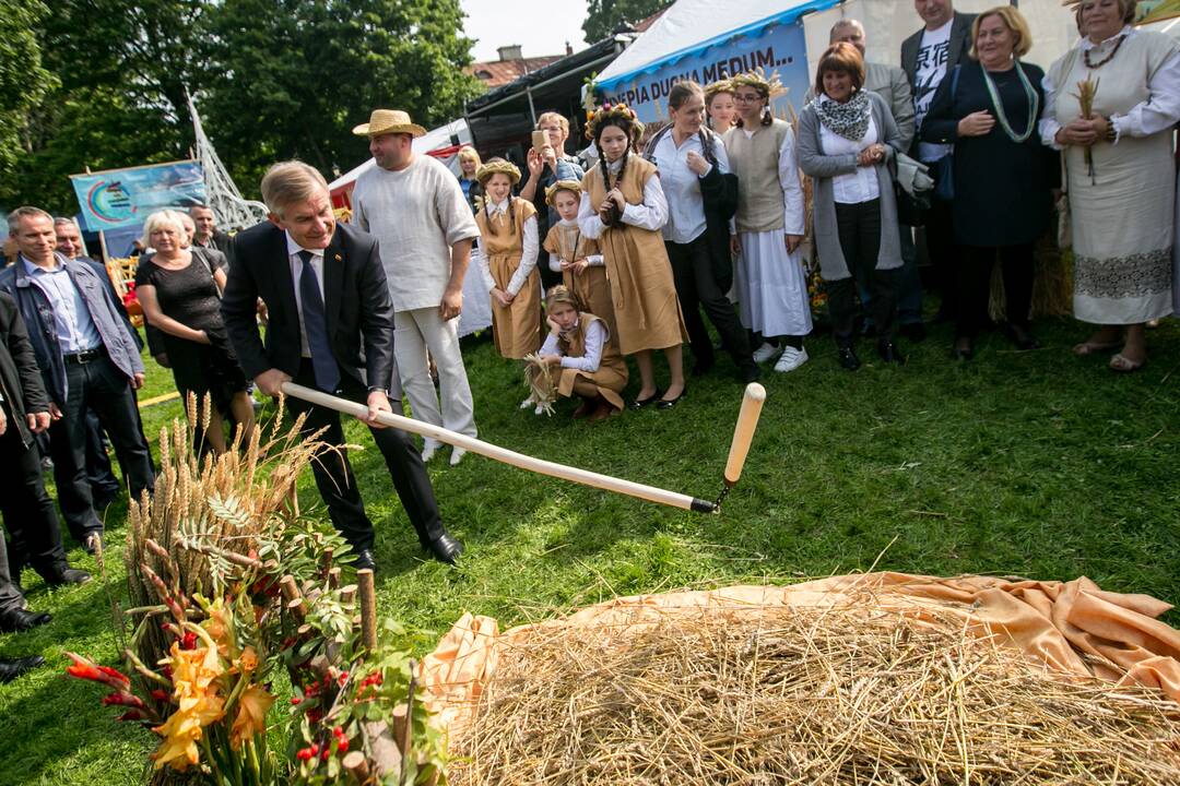 "Rudens sambarių" šventė Raudondvaryje